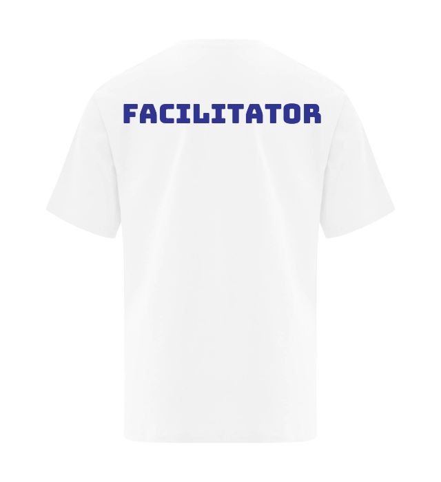 Facilitator T-Shirt Back