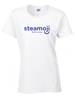 Load image into Gallery viewer, Steamoji All Blue Short Sleeve T-Shirt
