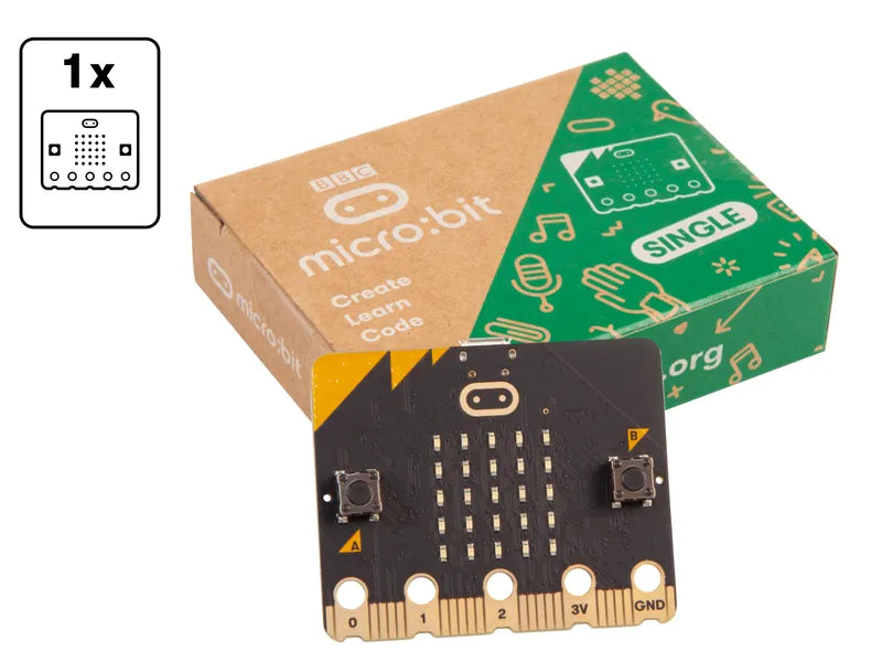 BBC micro:bit Single BBC micro:bit V2 (US - Board Only)