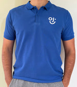 Load image into Gallery viewer, Blue OJI Polo Shirt
