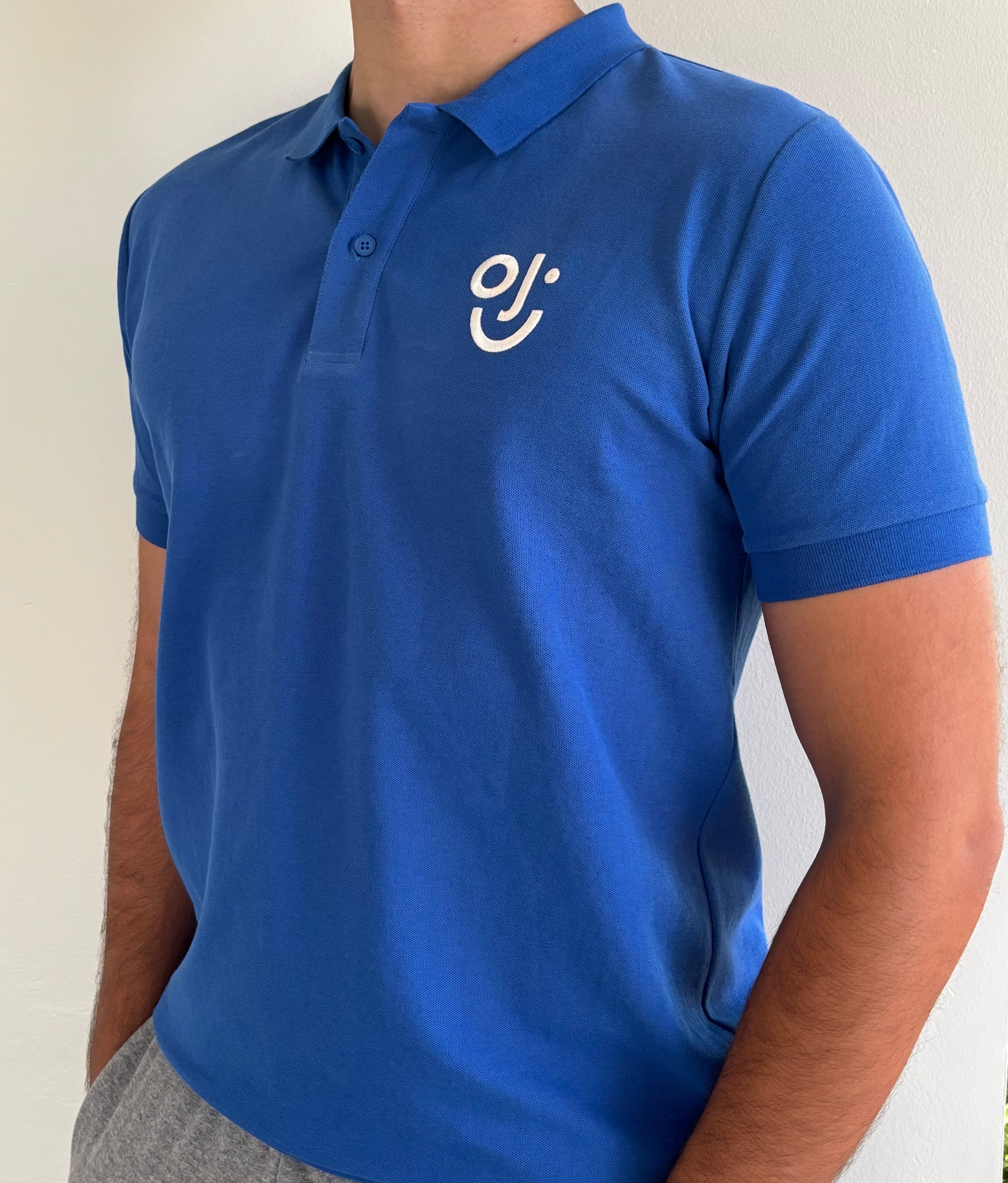 Blue OJI Polo Shirt
