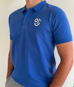 Load image into Gallery viewer, Blue OJI Polo Shirt
