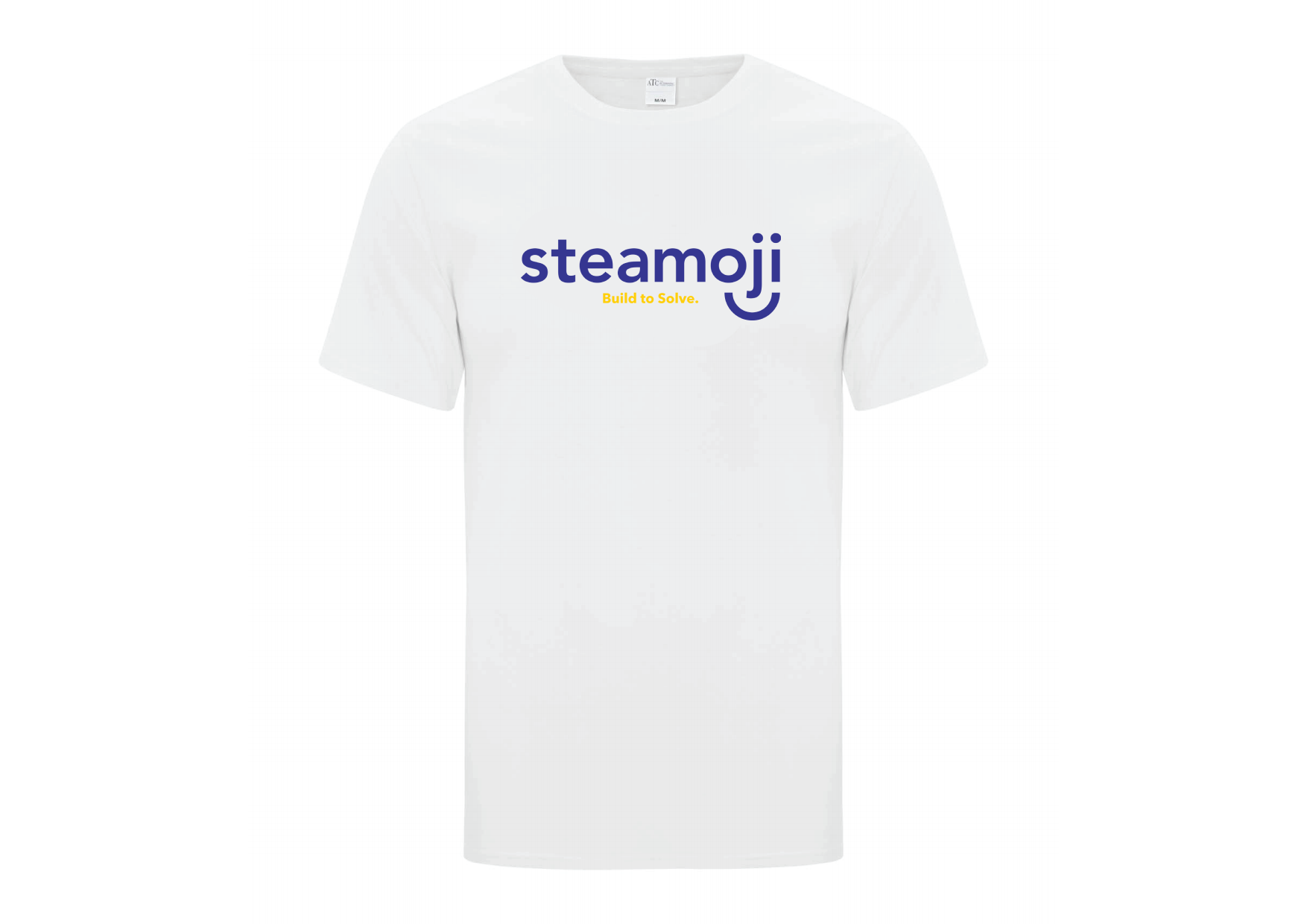 Steamoji Bi-Colour Short Sleeve Kids' T-Shirt