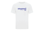 Load image into Gallery viewer, Steamoji All Blue Short Sleeve T-Shirt
